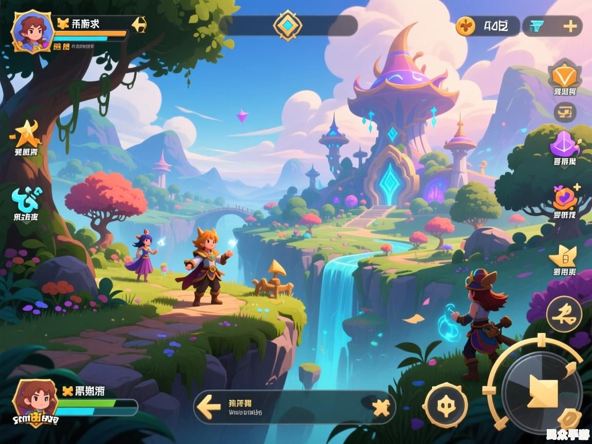 探索最新热门游戏的奇幻世界