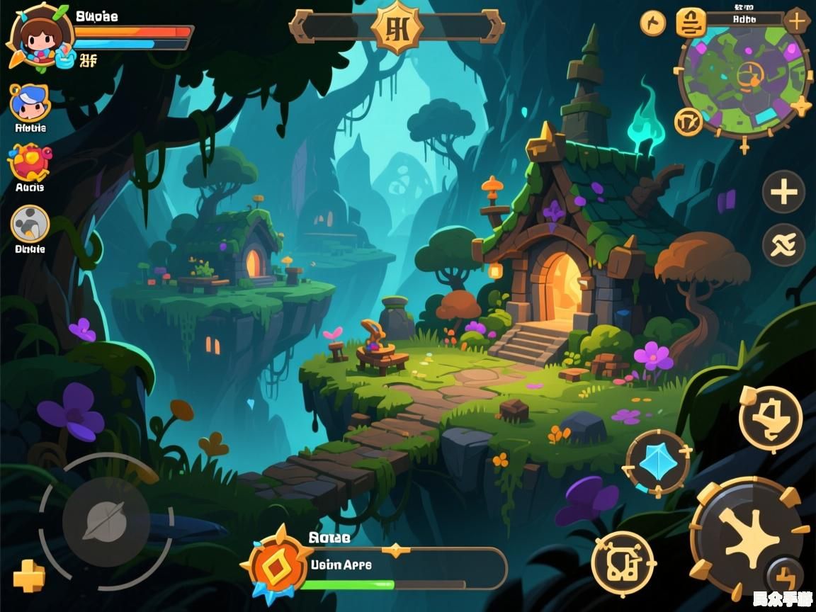 探索神秘游戏世界：