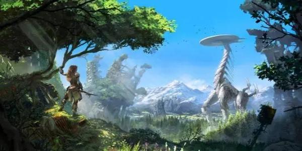 大世界狩猎的冒险游戏