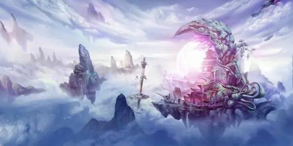 云雾缭绕的上古题材游戏