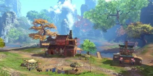 古风游戏画面唯美的游戏