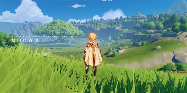 奇幻风格的二次元角色扮演游戏