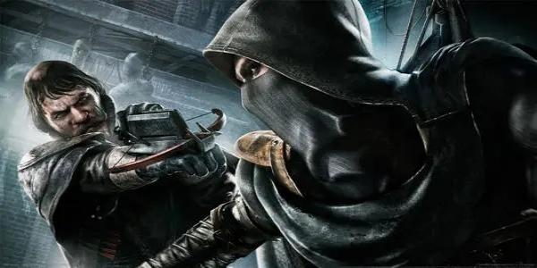 带手弩武器的游戏