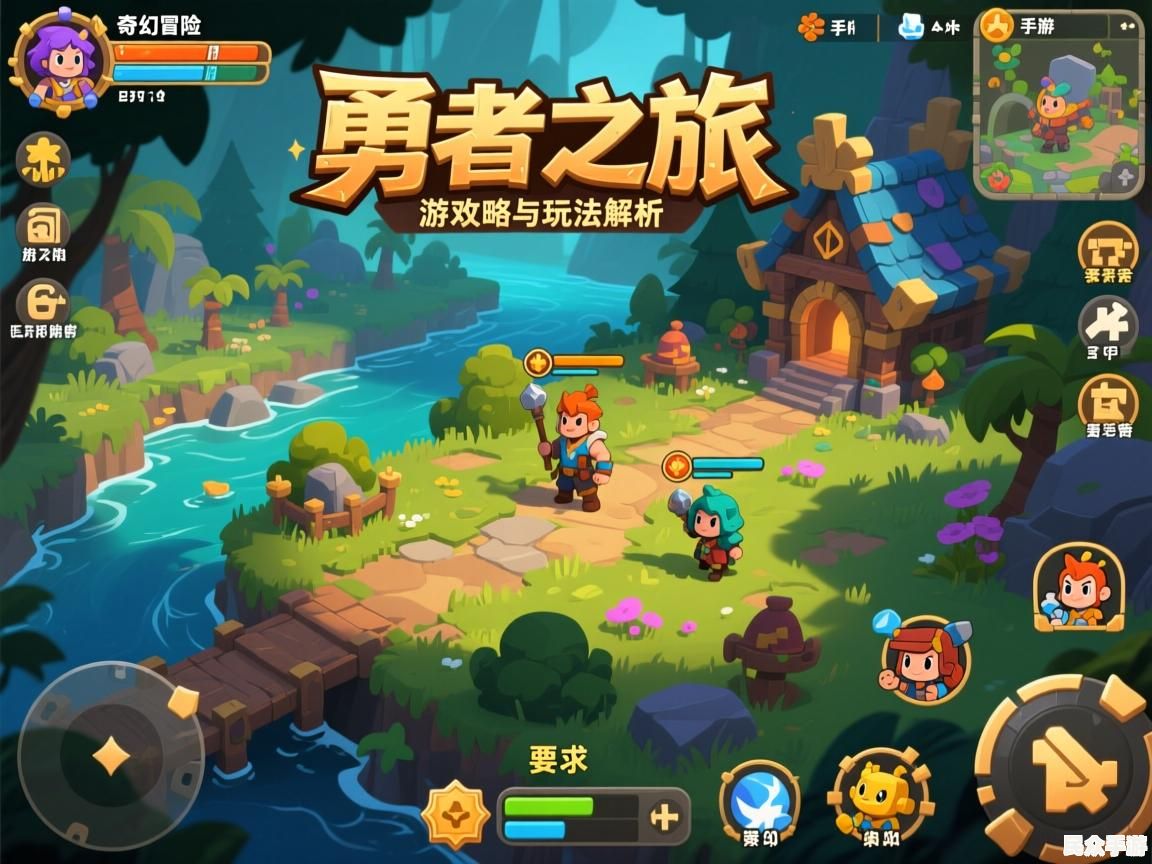 探索《奇幻冒险：勇者之旅》——游戏攻略与玩法解析