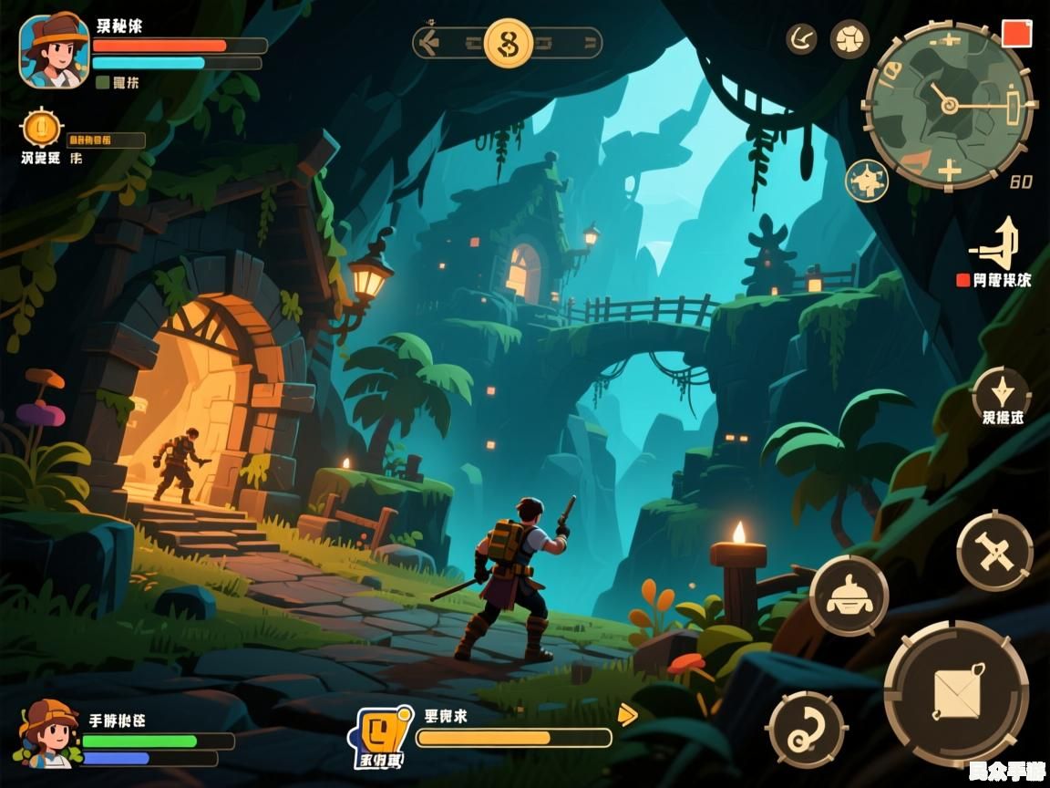 探秘神秘冒险游戏世界：沉浸式体验与挑战