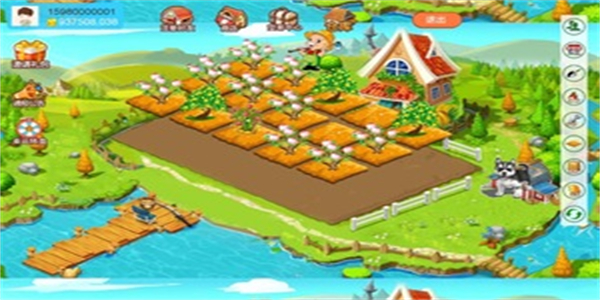 玩家能够经营果园的游戏