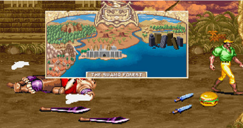 恐龙快打双人版截图0