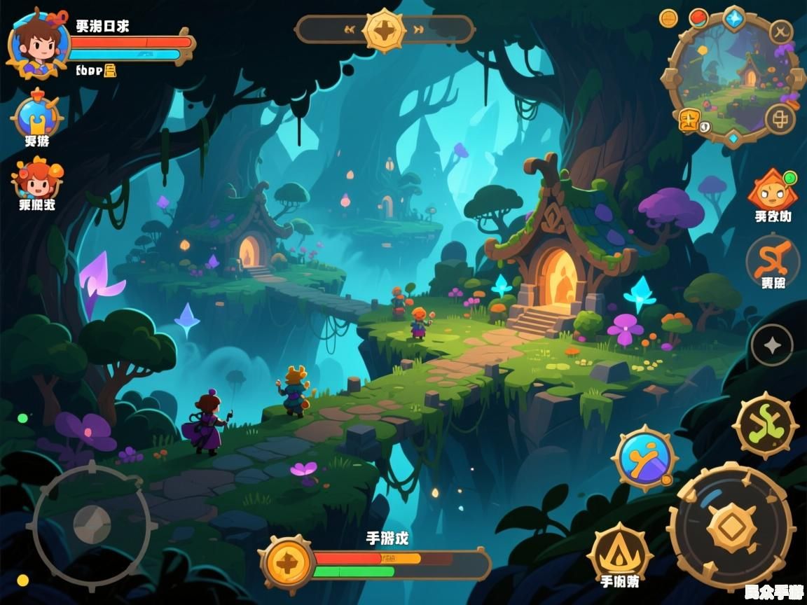 探索神秘的幻想游戏世界