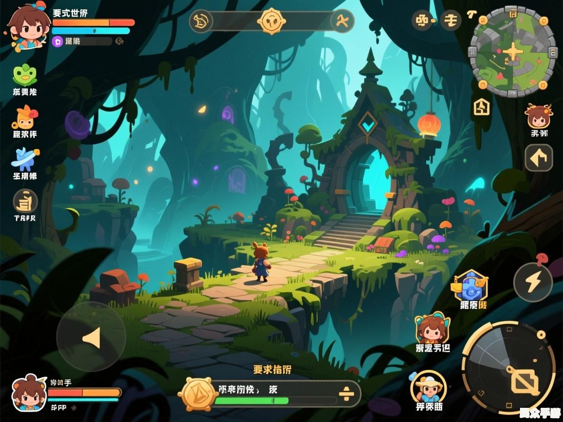 探索神秘游戏世界：沉浸式体验与攻略指南