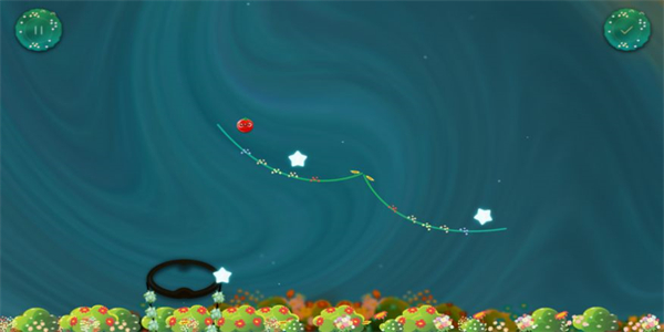 画线过关类的游戏