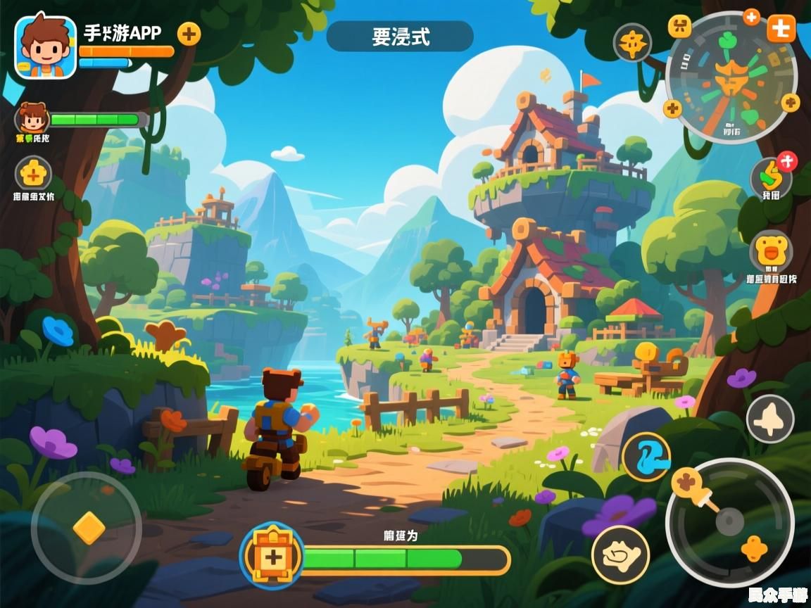 探索游戏世界：沉浸式冒险的魅力