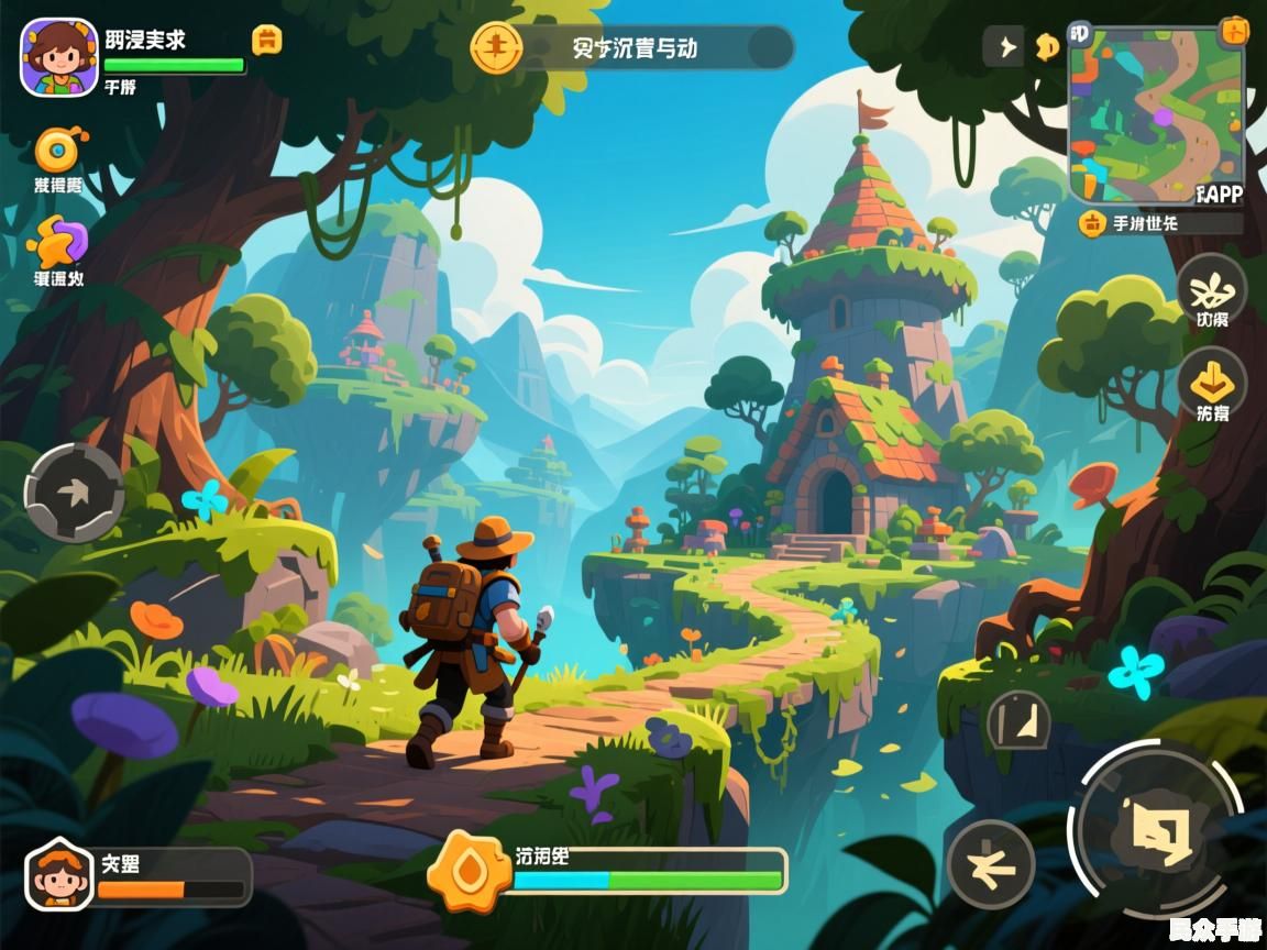 探索游戏世界：沉浸式冒险的魅力