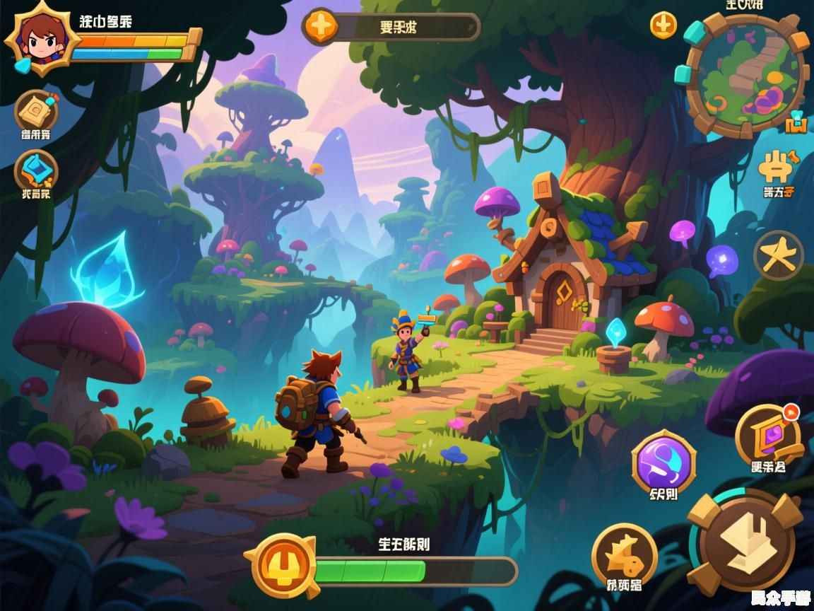 探索神秘幻想世界的奇妙冒险