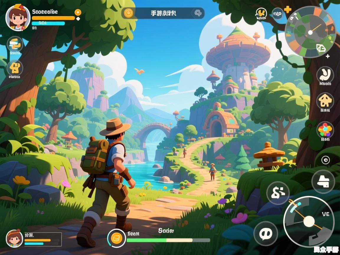 游戏世界的探索：沉浸在虚拟的冒险旅程