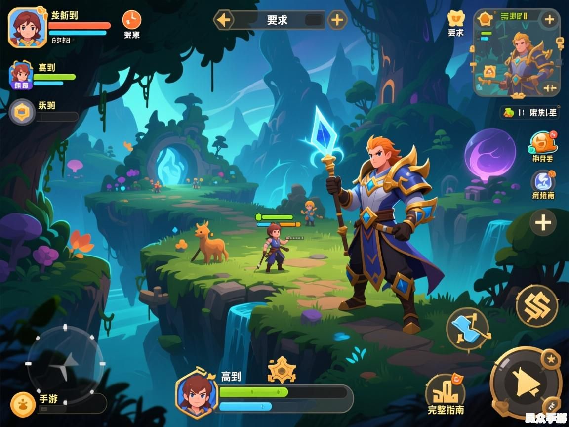 探索神秘的游戏世界：从新手到高手的完整指南