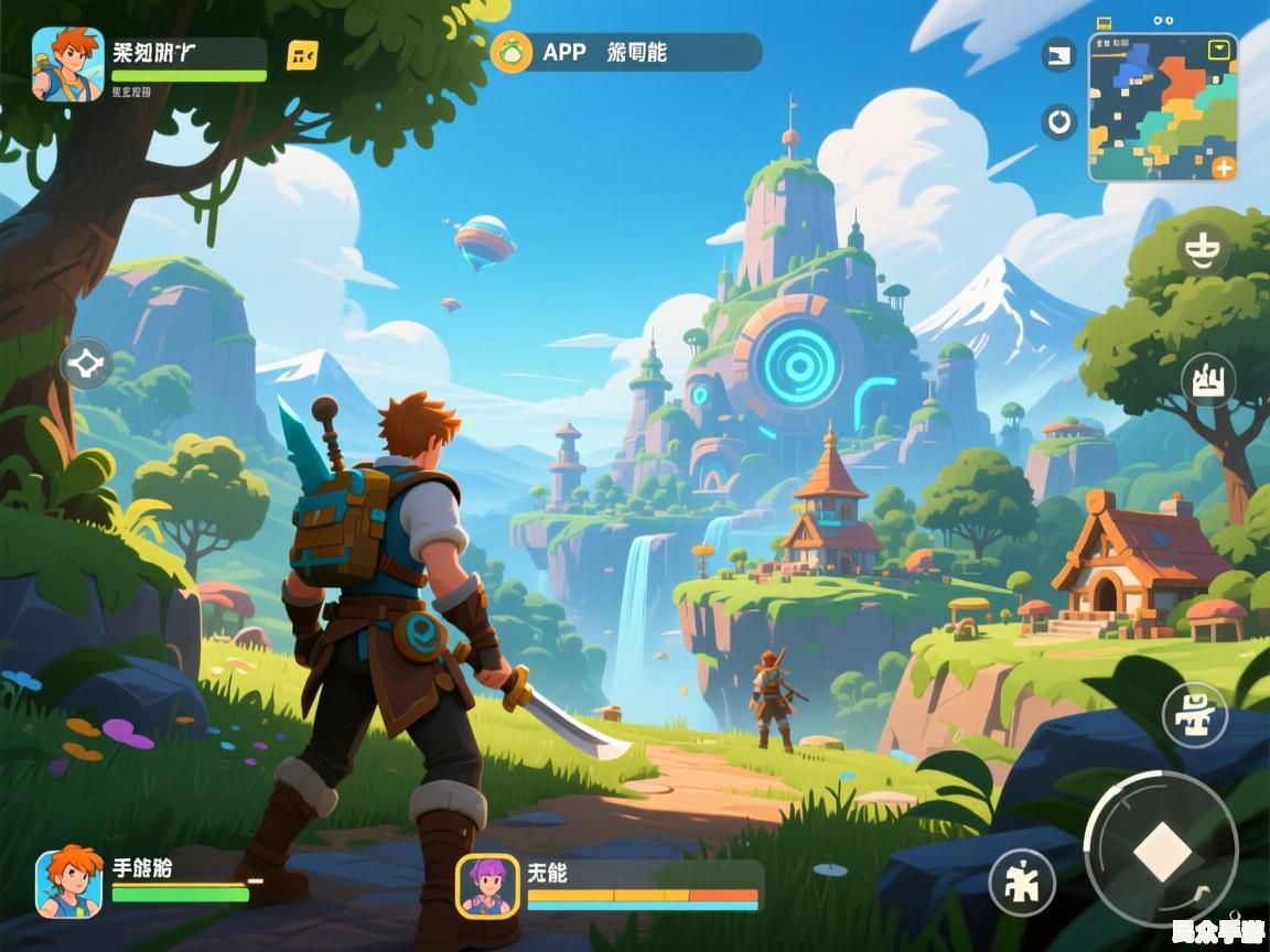 探索全新游戏世界：虚拟冒险的无限可能