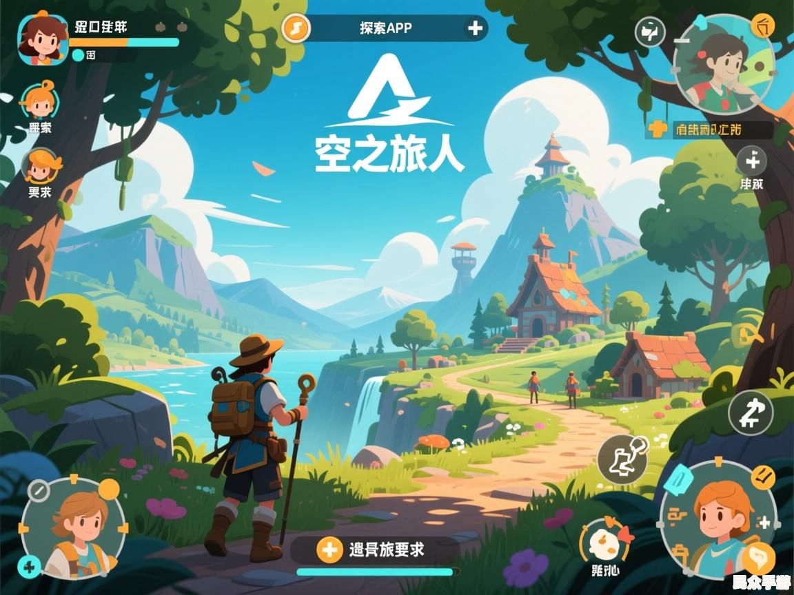 探索《空之旅人》：一场唯美的冒险旅程