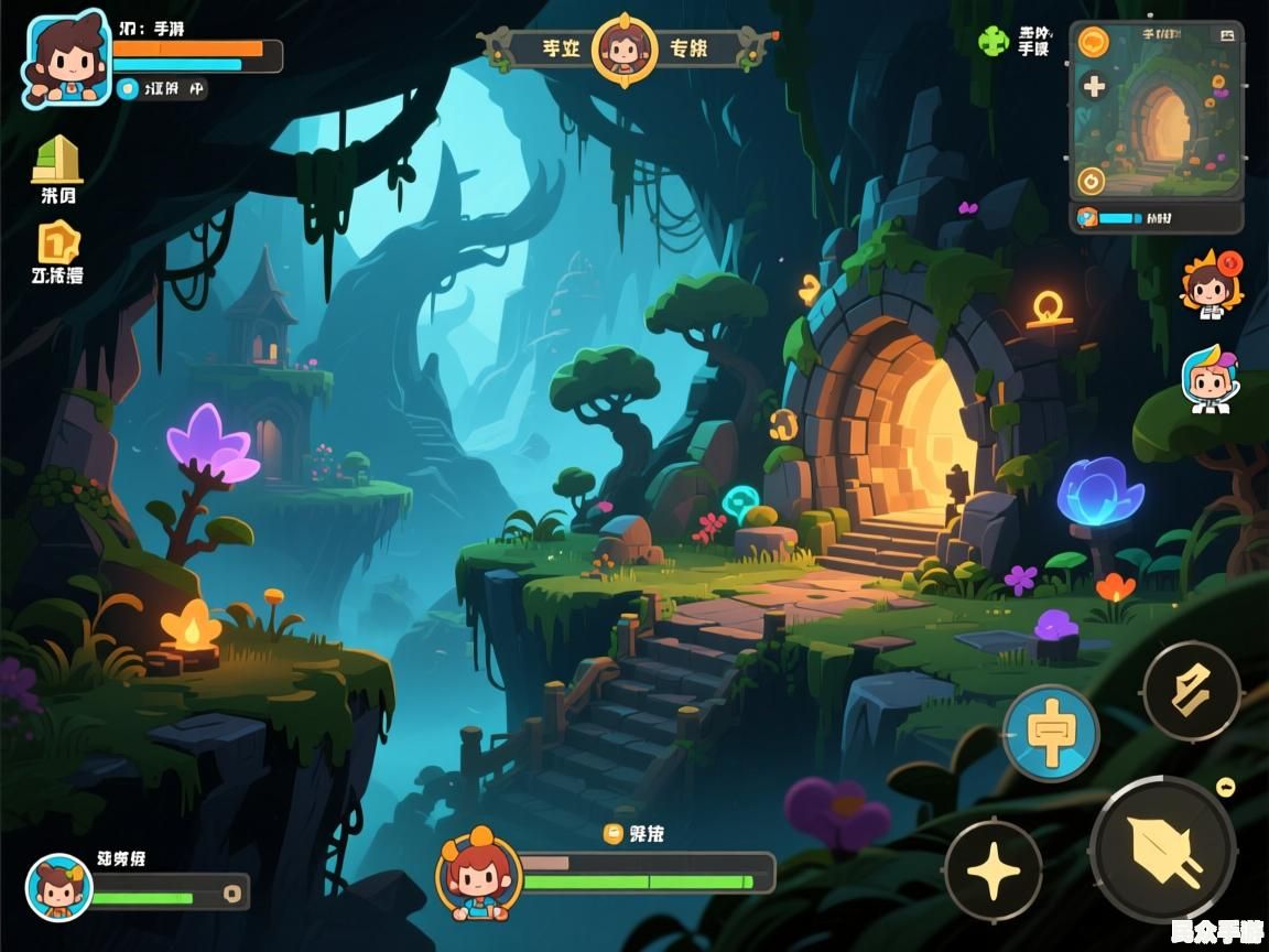 探索神秘的游戏世界：沉浸式体验