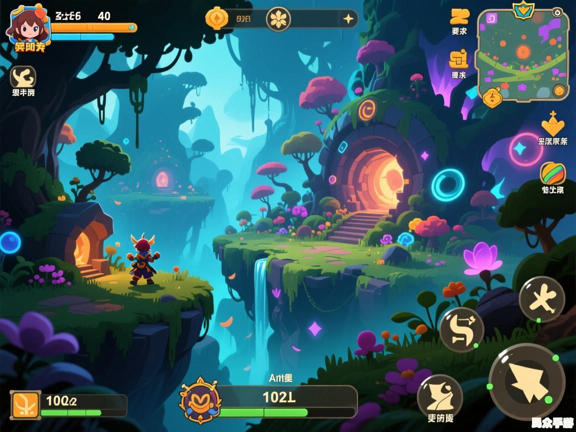 探索神秘的游戏世界：一场视觉与感官的盛宴