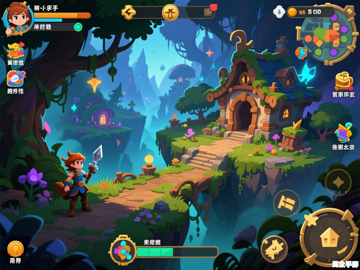 探索神秘游戏世界：一场奇幻冒险之旅