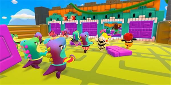 糖豆人类型的手游