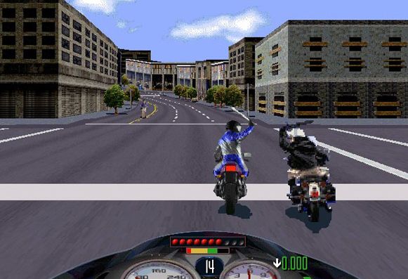 暴力摩托单机手机版截图0