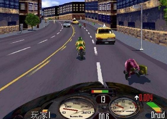 暴力摩托单机手机版截图3