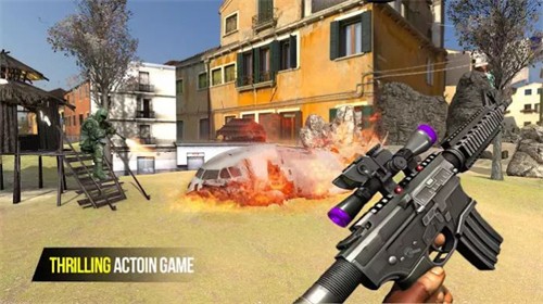 突击队射手截图0