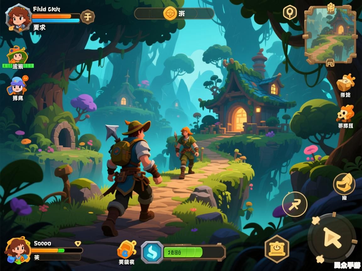 探索神秘游戏世界：引人入胜的冒险旅程