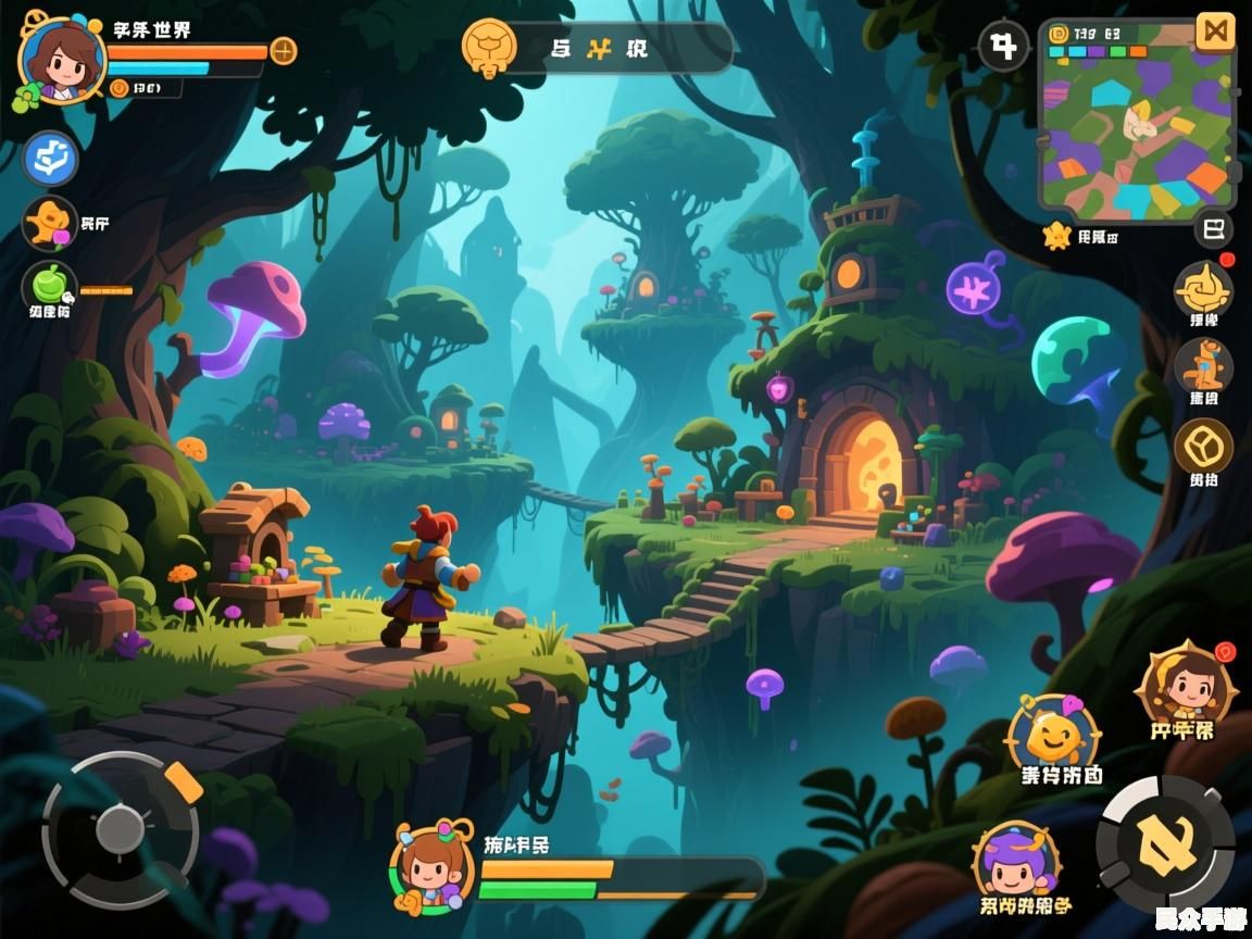 探索神秘游戏世界的乐趣