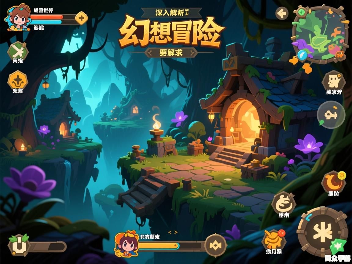 探索神秘世界：深入解析《幻想冒险》