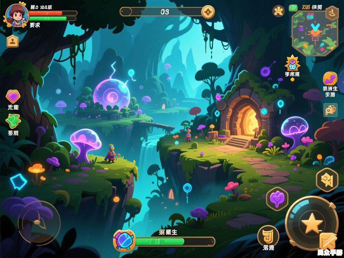 探索神秘的游戏世界：一场视觉与感官的盛宴