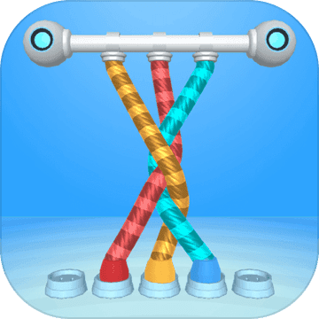 抖音绳子解谜游戏