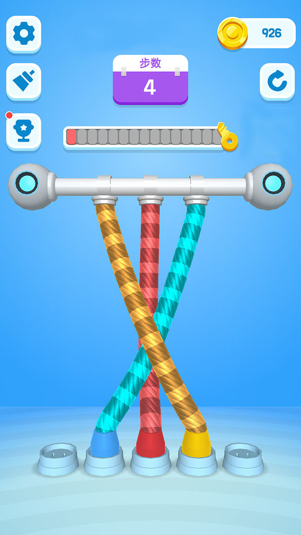 抖音绳子解谜游戏截图0