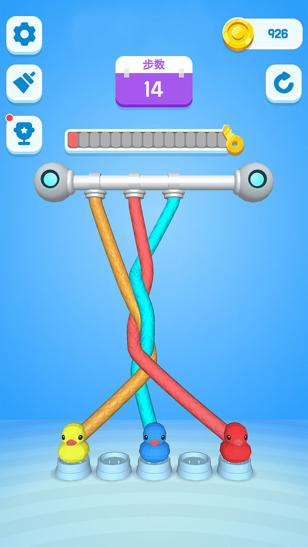 抖音绳子解谜游戏截图1