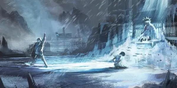 冰雪元素画面的游戏