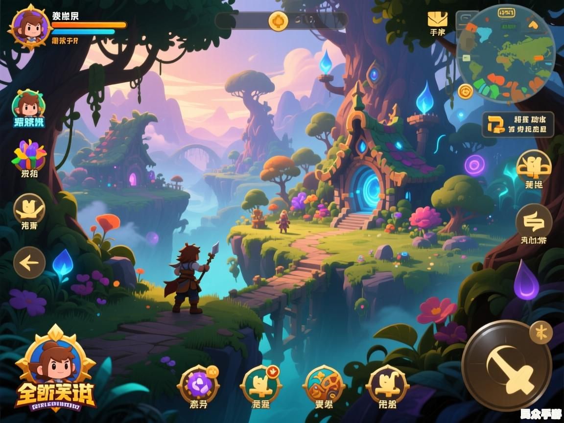 探索奇幻世界：全新游戏带你进入神秘冒险