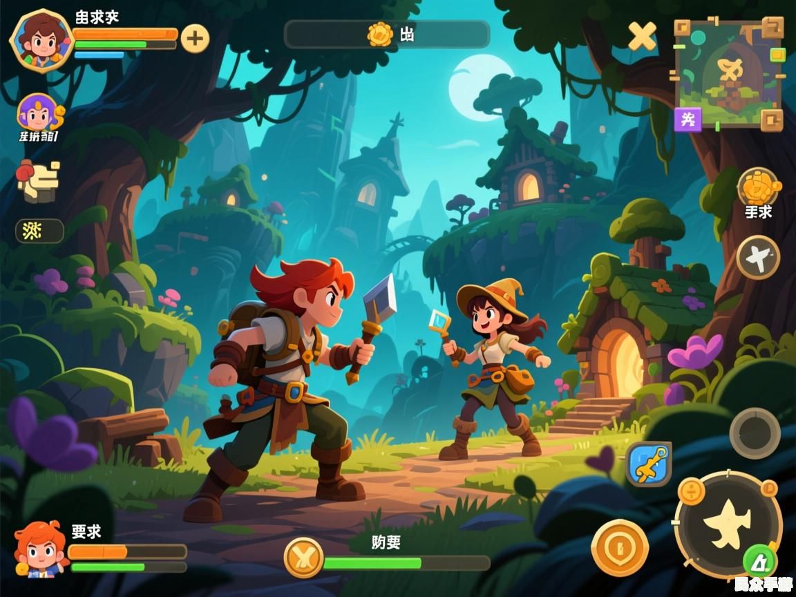 探索神秘游戏世界：一场激动人心的冒险之旅