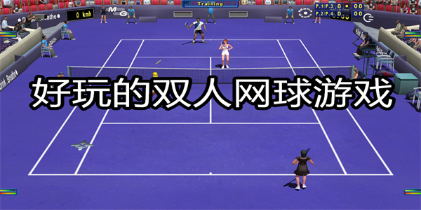 好玩的双人网球游戏