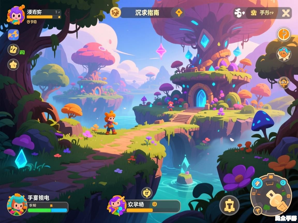 探索奇幻世界:沉浸式游戏体验指南 探索奇幻世界:沉浸式游戏体验指南