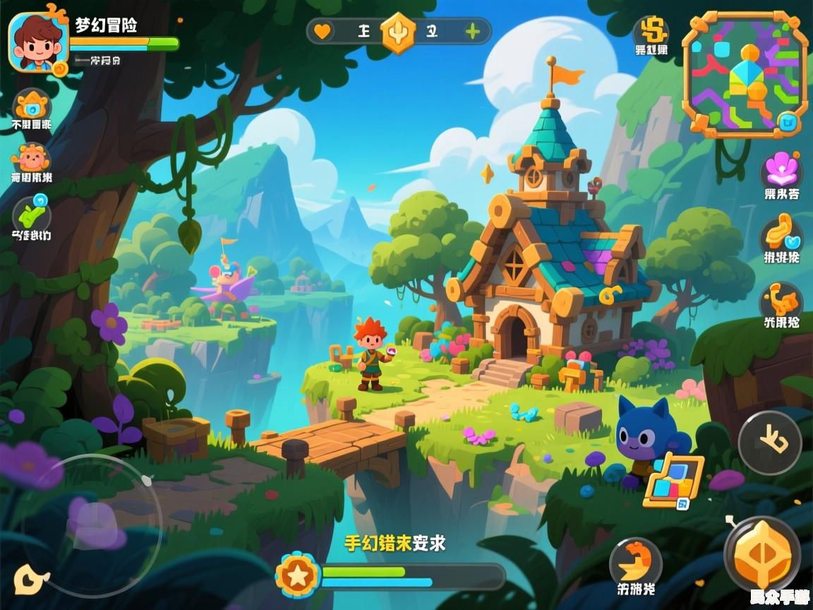 深入解析《梦幻冒险》：一场不容错过的游戏体验