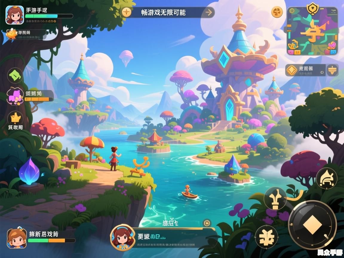 畅游奇幻世界：探索新游戏的无限可能