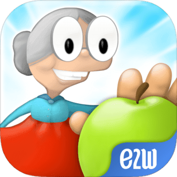 跑酷老奶奶2游戏