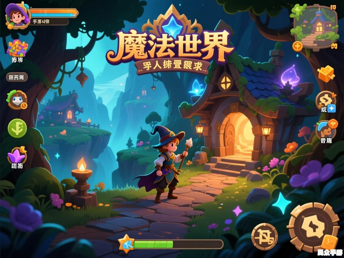 探秘《魔法世界》：一场奇幻冒险的旅程