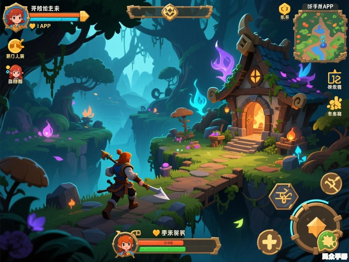 探索神秘的游戏世界：奇幻冒险之旅