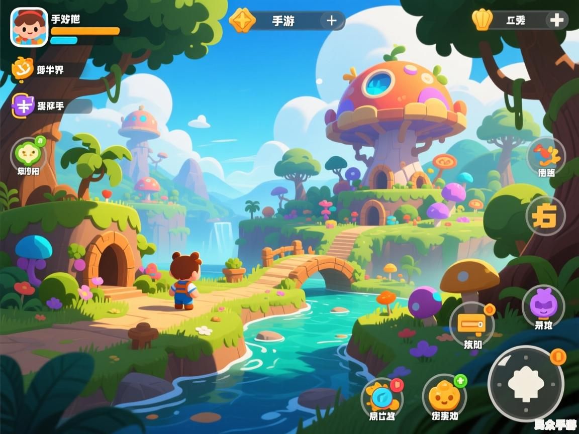 探索游戏世界的奇妙旅程 探索游戏世界的奇妙旅程