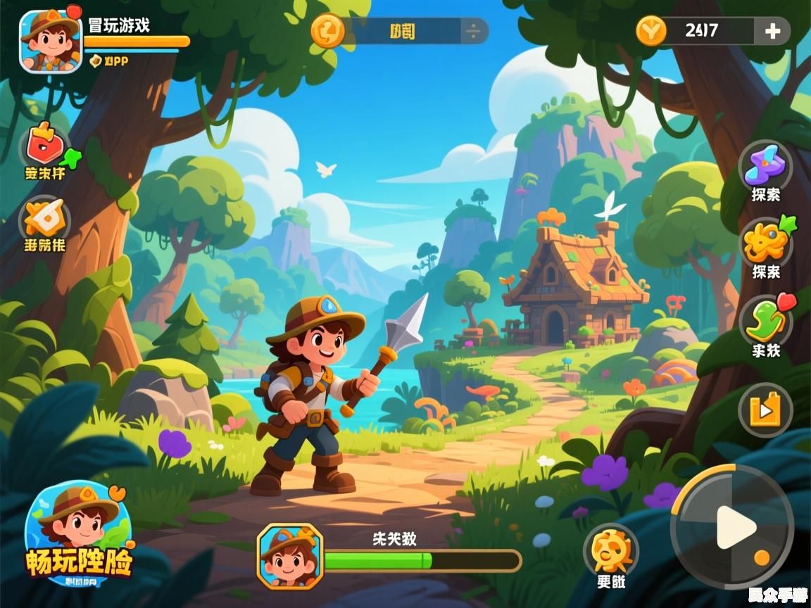 畅玩冒险游戏，探索未知世界的精彩旅程
