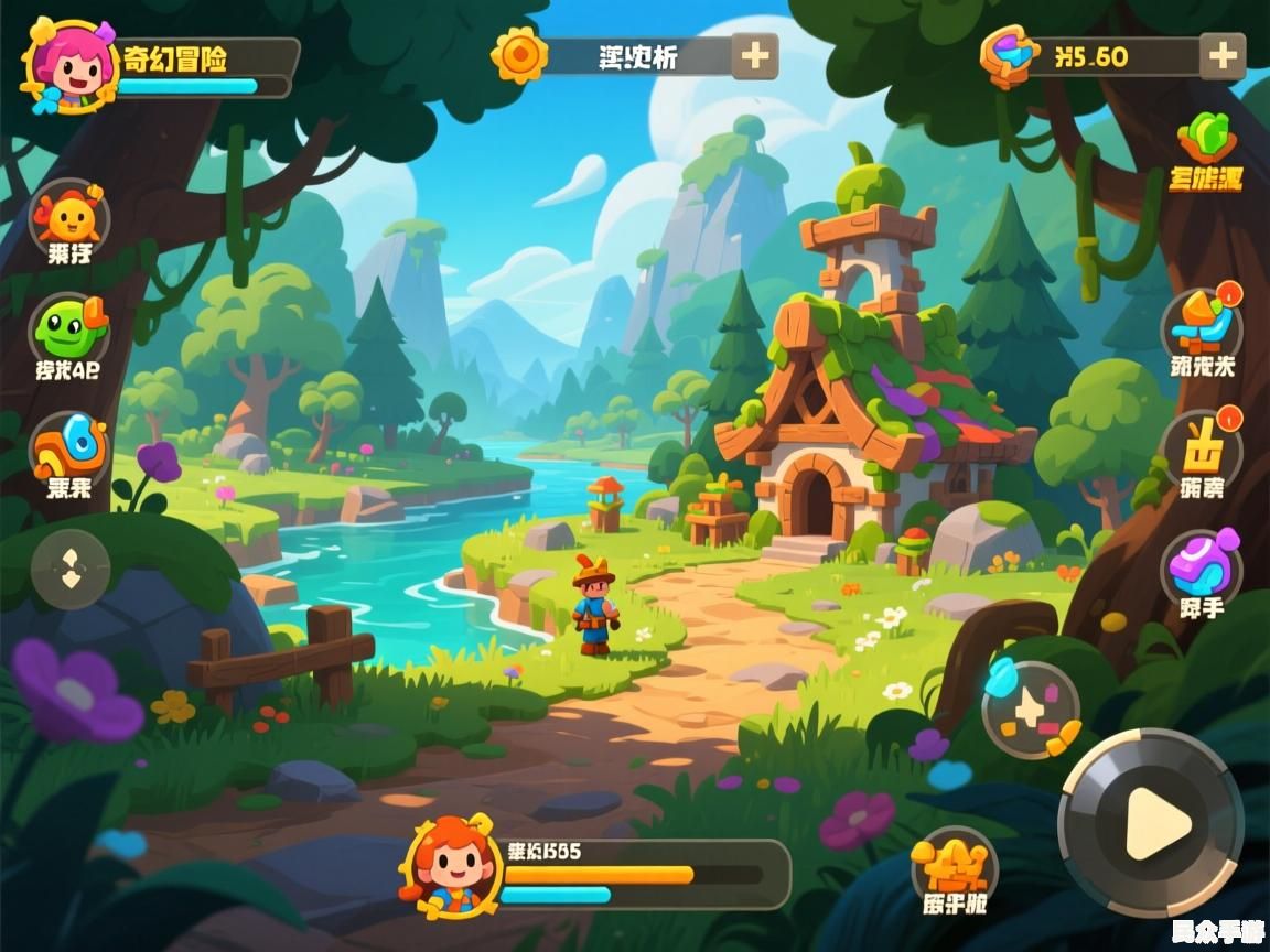 深度解析：游戏《奇幻冒险》探险之旅