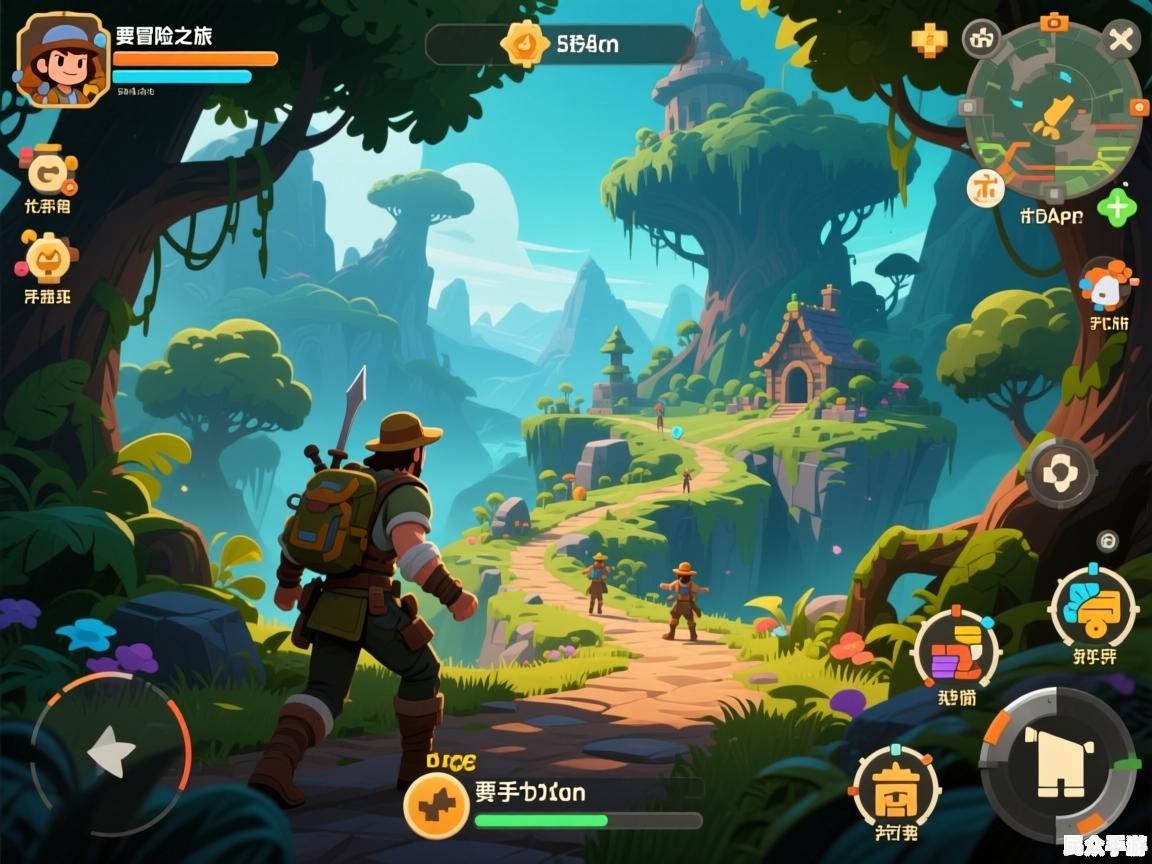 探索神秘的游戏世界：冒险之旅