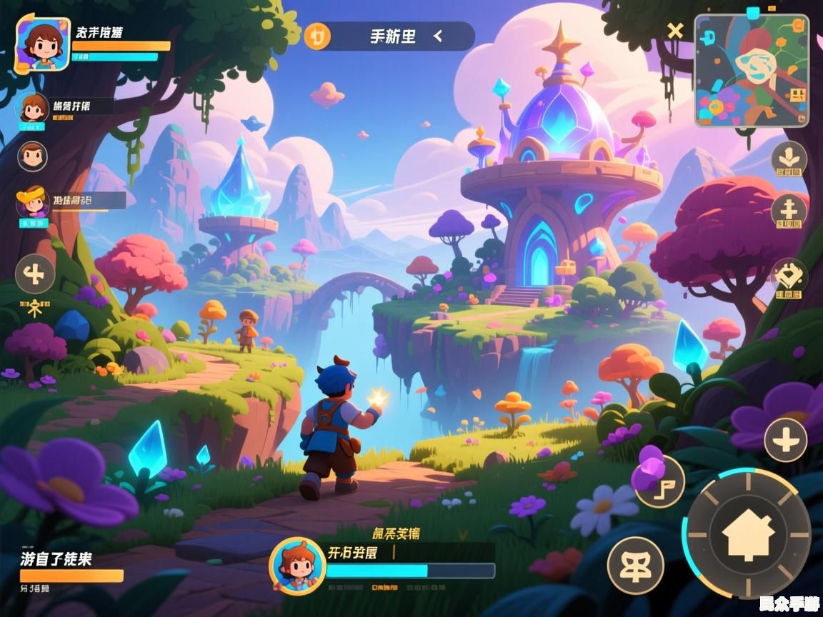 沉浸式游戏体验：开启幻想新世界